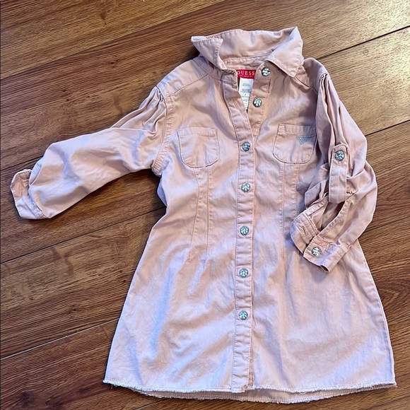 Guess Other - Guess Toddler Pink Dress